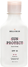 Krem przeciwsłoneczny do twarzy i ciała - Hollyskin Sun Protect Face&Body Cream SPF 30 — Zdjęcie N2