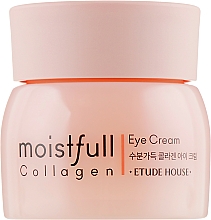 Kolagenowy krem pod oczy - Etude Moistfull Collagen Eye Cream — Zdjęcie N2