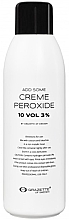 Utleniacz do farbowania włosów 3% - Grazette Add Some Creme Peroxide 10 Vol — Zdjęcie N1