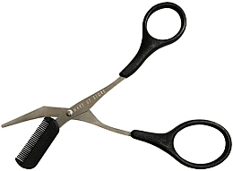 Nożyczki i grzebień do brwi - Make Up Store Brow Scissor Comb  — Zdjęcie N1