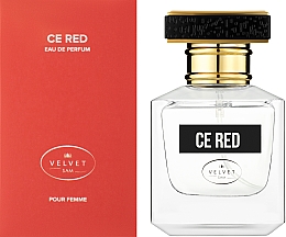 Velvet Sam Ce Red - Woda perfumowana — Zdjęcie N2
