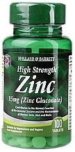 Kup Cynk w tabletkach - Holland & Barrett High Strength Zinc 15 mg