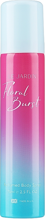 Le Jardin Floral Burst Perfumed Body Spray - Perfumowany spray do ciała — Zdjęcie N1