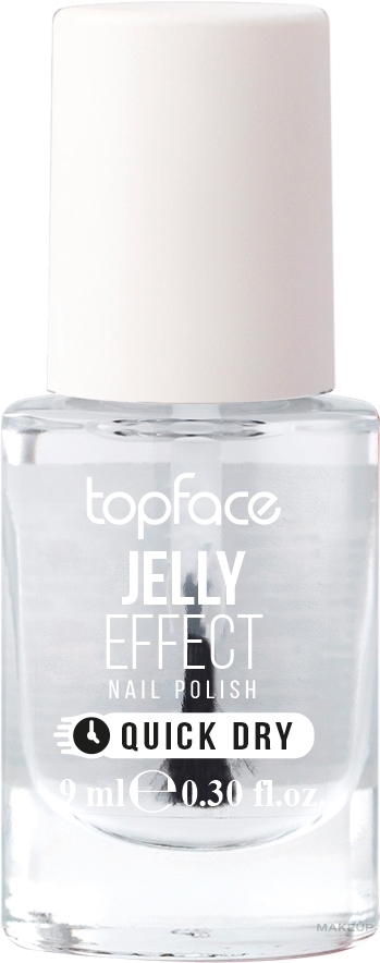 Lakier do paznokci - TopFace Jelly Effect Nail Polish — Zdjęcie 001