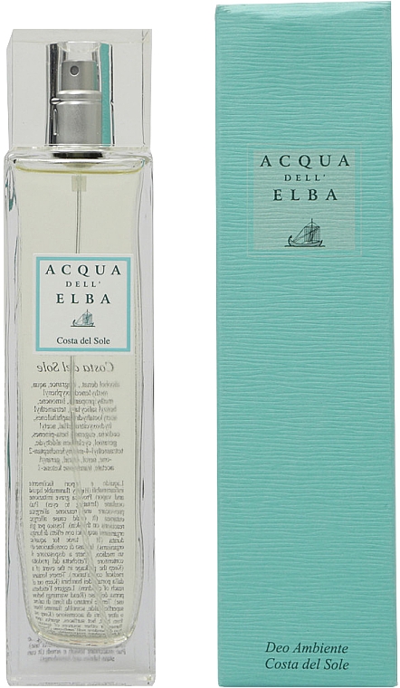 Spray zapachowy do wnętrz - Acqua Dell'Elba Costa del Sole — Zdjęcie N2