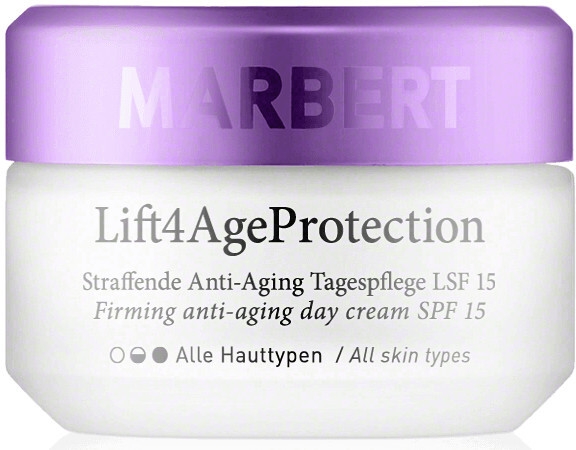 Ujędrniający krem do twarzy na dzień - Marbert Lift4Age Protection Firming Anti-Aging Day Care SPF 15 — Zdjęcie N1