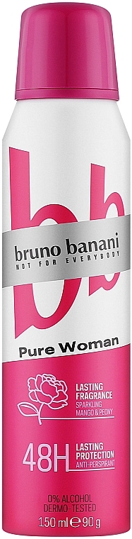 Bruno Banani Pure Woman - Dezodorant w sprayu do ciała — Zdjęcie N1