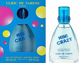 Ulric de Varens Mini Crazy - Woda perfumowana — Zdjęcie N2