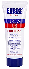 Krem do stóp z mocznikiem - Eubos Urea 10% Foot Cream — Zdjęcie N1
