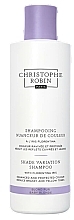 Szampon do włosów z irysem florenckim - Christophe Robin Shade Variation Shampoo Blond Pur Baby Blonde  — Zdjęcie N1