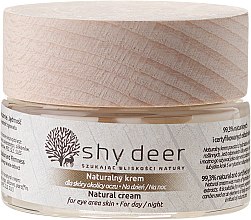 Kup Naturalny krem do skóry wokół oczu na dzień i na noc - Shy Deer