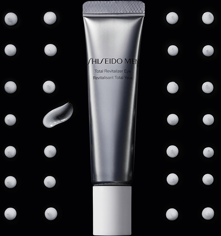 Krem do skóry wokół oczu dla mężczyzn - Shiseido Men Total Revitalizer Eye — Zdjęcie N6