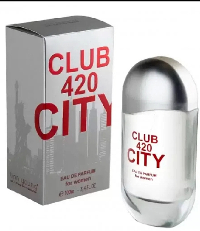 Linn Young Club 420 City - Woda perfumowana  — Zdjęcie N1