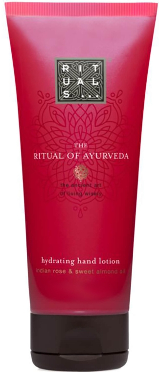 Balsam do rąk - Rituals The Ritual of Ayurveda Hand Lotion — Zdjęcie N1