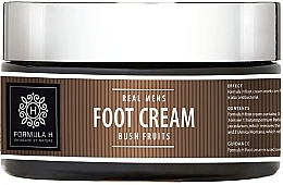 Kup Krem do stóp - Formula H Real Mens Bush Fruits Foot Cream