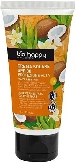 	Krem przeciwsłoneczny do twarzy - Bio Happy Sunscreen SPF30 Cream — Zdjęcie N1