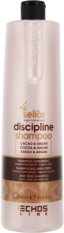 Szampon do suchych włosów - Echosline Seliar Discipline Shampoo — Zdjęcie N1