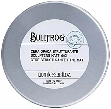 Kup Wosk do stylizacji włosów - Bullfrog Sculpting Matt Wax