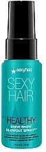 Spray do stylizacji włosów - SexyHair HealthySexyHair Shine Show Blowout Spray — Zdjęcie N1