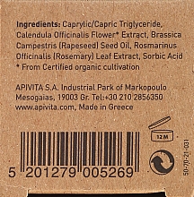Organiczny olejek do ciała Nagietek - Apivita Aromatherapy Organic Calendula Oil — Zdjęcie N3