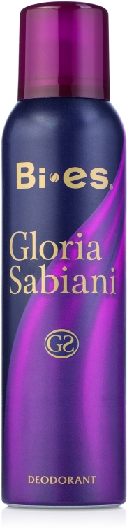Bi-es Gloria Sabiani - Perfumowany dezodorant w sprayu