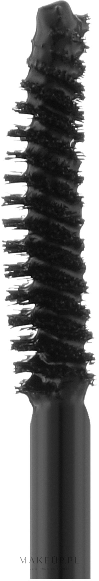 Podkręcająco-wydłużający tusz do rzęs - PuroBio Cosmetics Impeccable Curving & Lengthening Mascara — Zdjęcie Black