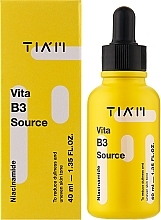 Serum z niacynamidem do twarzy - Tiam Vita B3 Source Brightening Serum — Zdjęcie N2