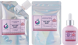 Kup Zestaw antycellulitowy - Mermade Hot Hot Baby (scrub/50g + mask/50g + serum/50ml)