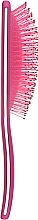 Szczotka do rozczesywania włosów, różowa - Framar Paddle Detangling Brush Pinky Swear — Zdjęcie N2