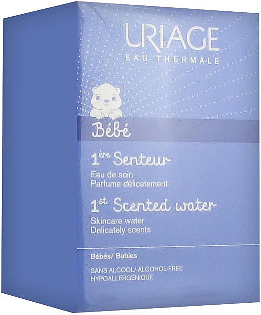 Woda perfumowana dla niemowląt - Uriage Baby 1st Scented Skincare Water — Zdjęcie N2