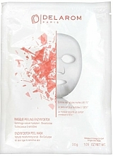 Kup Peelingująca maska w płachcie do twarzy - Delarom Enzym'Detox Peel Mask