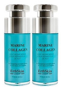 Serum do twarzy na noc - ErthSkin London Marine Collagen Night Repair Serum — Zdjęcie N1