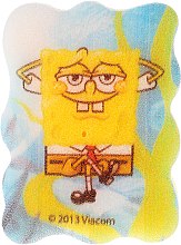 Gąbka kąpielowa dla dzieci, Spongebob, żółto-niebieska - Suavipiel Sponge Bob Bath Sponge — Zdjęcie N1