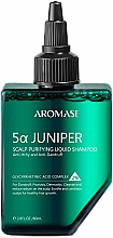 Kup Szampon oczyszczający skórę głowy - Aromase 5a Juniper Scalp Purifying Liquid Shampoo