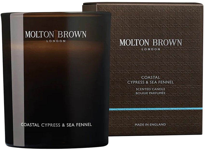 Molton Brown Coastal Cypress & Sea Fennel - Świeca zapachowa — Zdjęcie N1