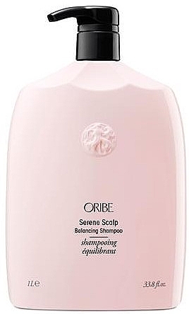 PRZECENA! Kojący szampon do wrażliwej skóry głowy - Oribe Serene Scalp Balancing Shampoo * — Zdjęcie N3