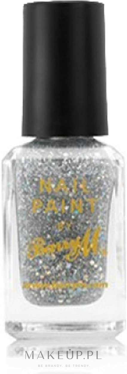 Lakier do paznokci - Barry M Nail Paint — Zdjęcie 350 - Diamond Glitter
