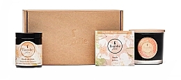 Kup Zestaw - Flagolie Jasmine Gift Set (soap/90g + b/oil/140g + candle/170g)