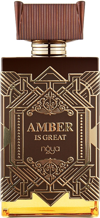 Afnan Perfumes Noya Amber Is Great - Woda perfumowana — Zdjęcie N1