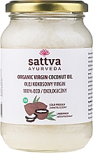 Olej kokosowy - Sattva Coconut Oil — Zdjęcie N1