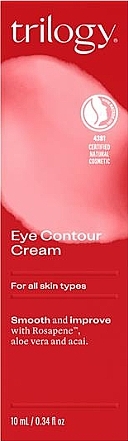 Krem pod oczy - Trilogy Eye Contour Cream — Zdjęcie N1