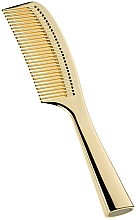 Grzebień do włosów, złoty - Acca Kappa Goldplated Comb With Handle — Zdjęcie N1