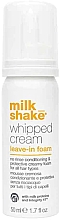 Kremowa odżywka w piance do włosów - Milk_shake Leave-in Treatments Conditioning Whipped Cream — Zdjęcie N1