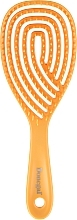 Szczotka do włosów, 1284, pomarańczowa - Donegal My Moxie Brush — Zdjęcie N1