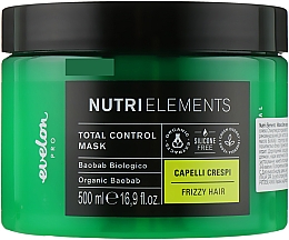 Kup Maska do włosów farbowanych - Parisienne Italia Evelon Pro Nutri Elements Total Control Mask Organic Baobab