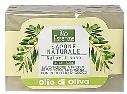 Mydło z oliwą z oliwek - Bio Essenze Natural Soap — Zdjęcie N1