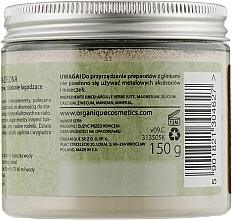 Zielona glinka - Organique Argillotherapy Green Clay — Zdjęcie N2