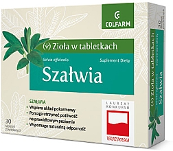 Kup Suplement diety Szałwia - Colfarm Sage