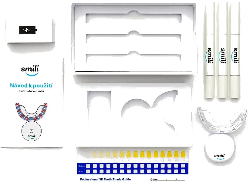 Zestaw do wybielania zębów - Smili Starter Teeth Whitening Kit — Zdjęcie N2