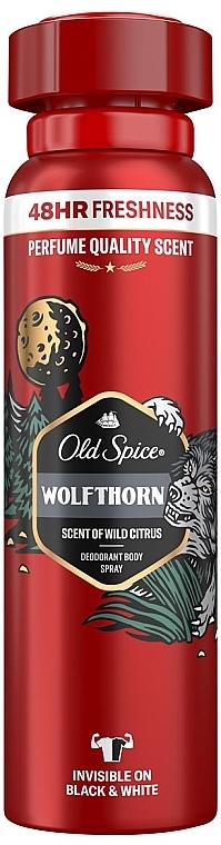 Dezodorant w sprayu dla mężczyzn - Old Spice Wolfthorn Deodorant Spray — Zdjęcie N1